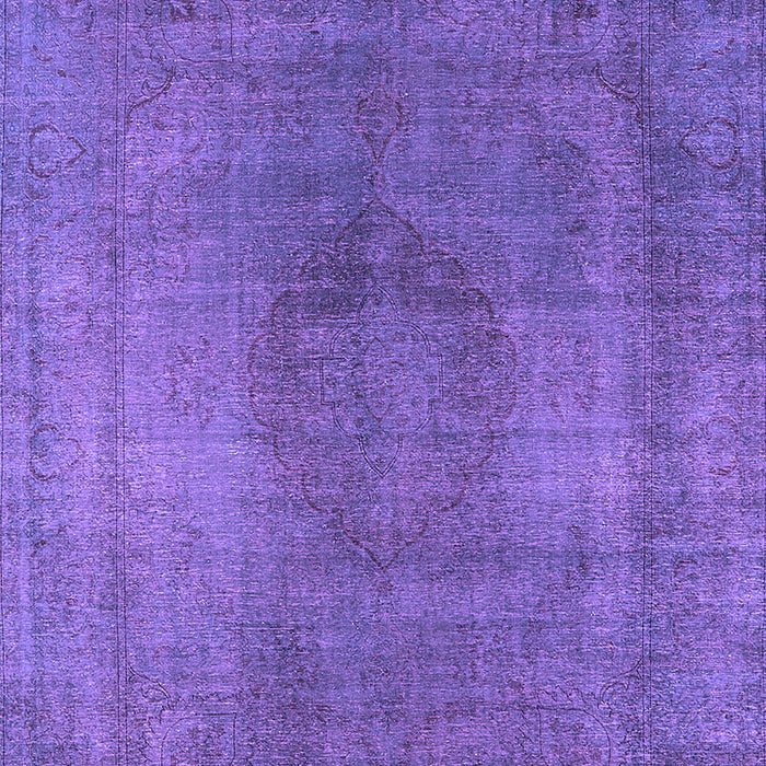 Oriental Purple Industrial Rug, urb3149pur