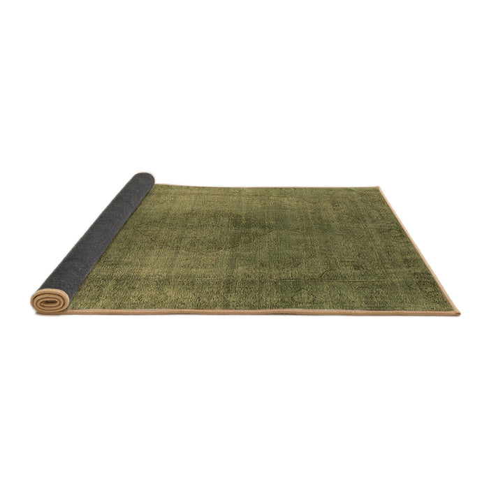 Sideview of Oriental Brown Industrial Rug, urb3149brn