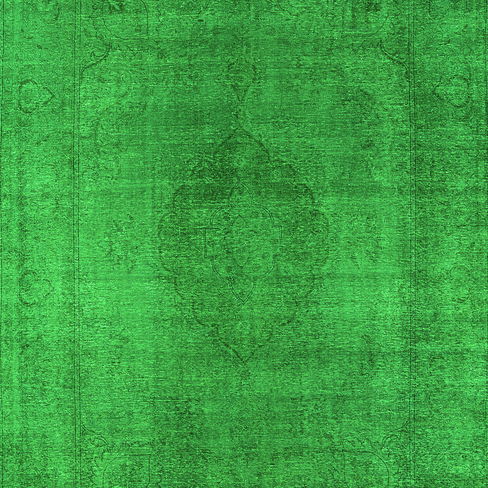 Oriental Green Industrial Rug, urb3149grn