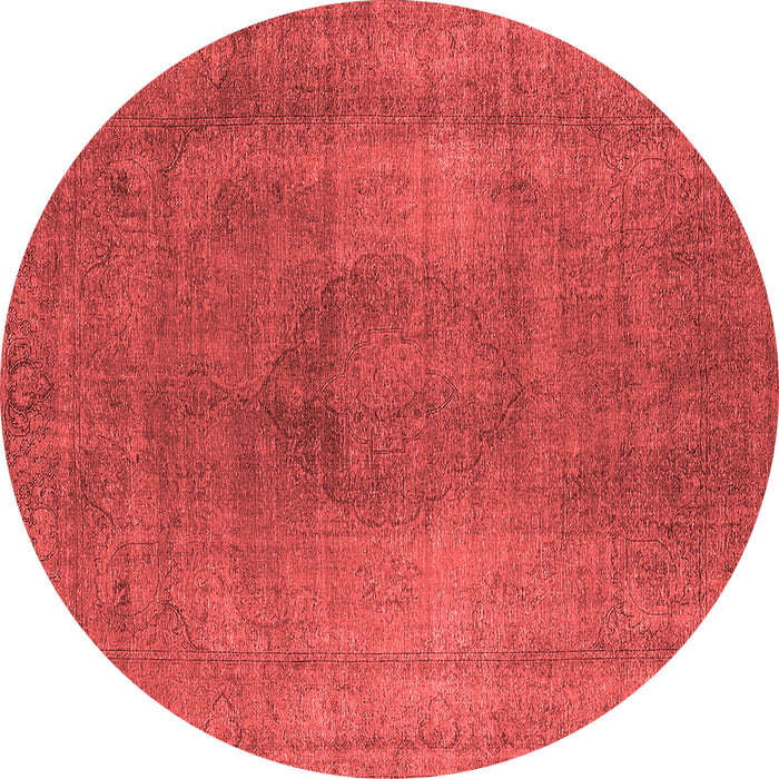 Oriental Red Industrial Rug, urb3149red