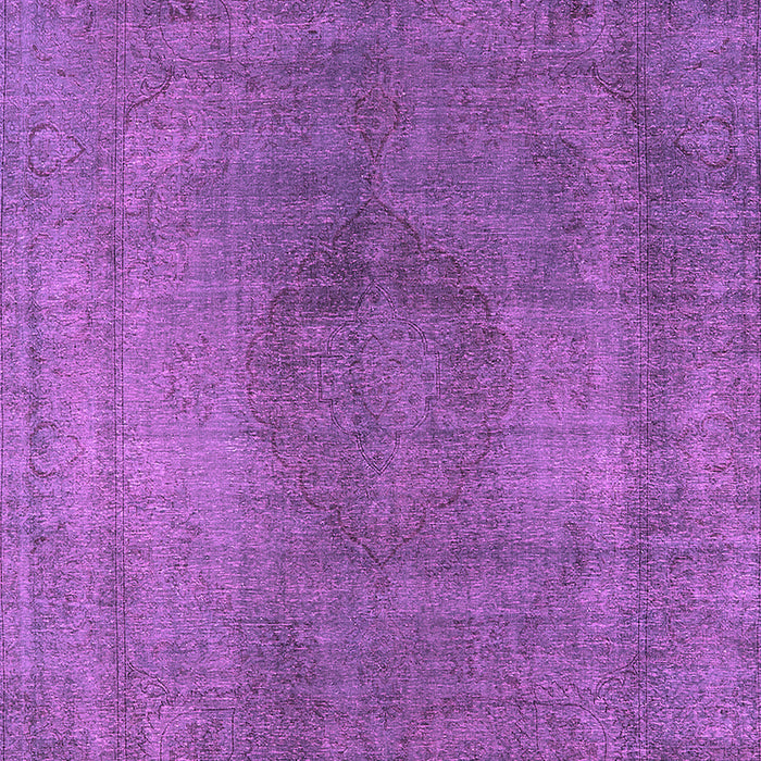 Machine Washable Oriental Pink Industrial Rug, wshurb3149pnk
