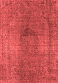 Oriental Red Industrial Rug, urb3149red