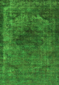 Oriental Green Industrial Rug, urb3150grn