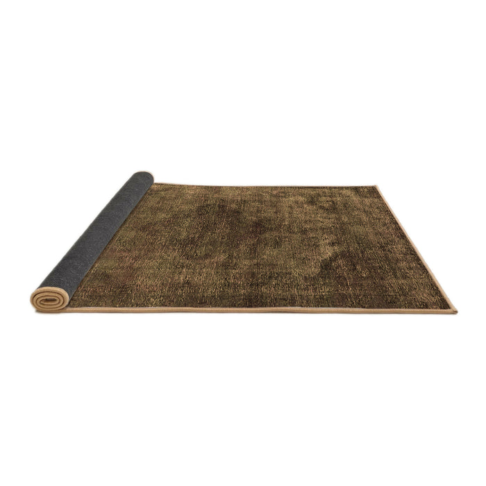 Sideview of Oriental Brown Industrial Rug, urb3150brn