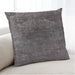 Lifestyle Image of Mid-Century Modern Urban Square Western Charcoal Gray Throw Pillow, 18 inch by 18 inch, pwurb3150