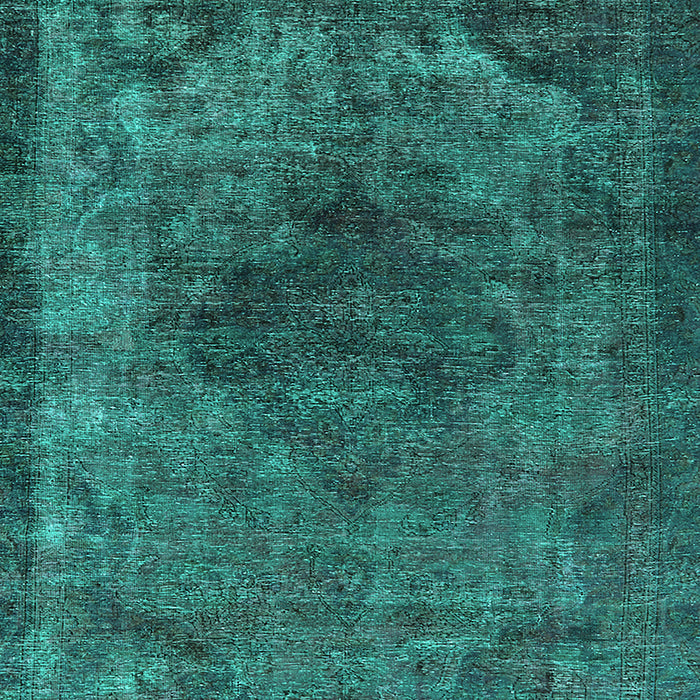 Oriental Turquoise Industrial Rug, urb3150turq