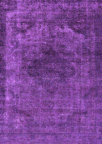 Oriental Purple Industrial Rug, urb3150pur