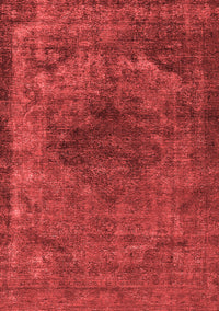 Oriental Red Industrial Rug, urb3150red