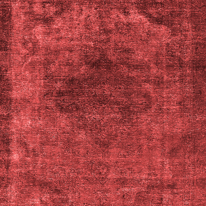 Oriental Red Industrial Area Rugs