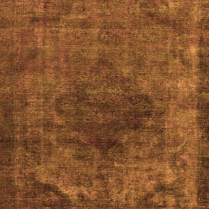 Machine Washable Oriental Orange Industrial Area Rugs, wshurb3150org