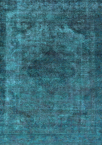 Oriental Light Blue Industrial Rug, urb3150lblu