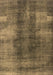 Oriental Brown Industrial Rug, urb3151brn