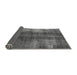 Sideview of Oriental Gray Industrial Rug, urb3151gry