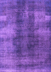 Oriental Purple Industrial Rug, urb3151pur