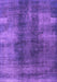 Oriental Purple Industrial Rug, urb3151pur