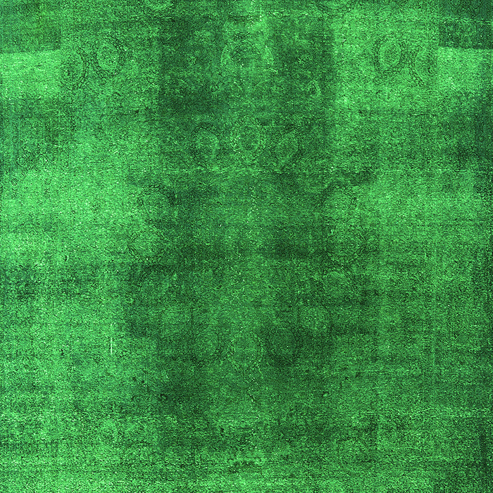 Oriental Green Industrial Rug, urb3151grn
