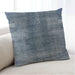 Lifestyle Image of Mid-Century Modern Urban Square Light Slate Gray Throw Pillow, 18 inch by 18 inch, pwurb3151