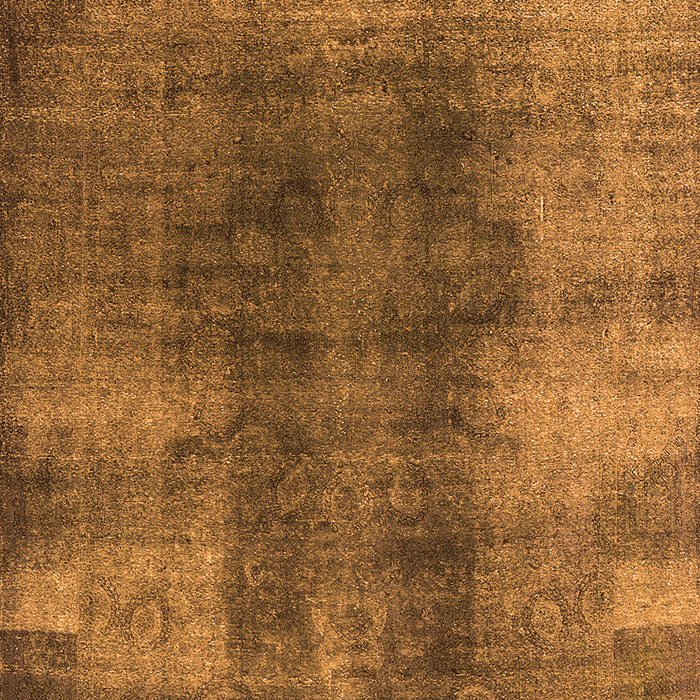 Machine Washable Oriental Orange Industrial Area Rugs, wshurb3151org