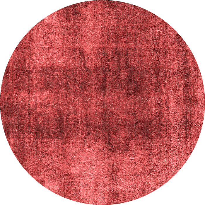 Machine Washable Oriental Red Industrial Rug, wshurb3151red