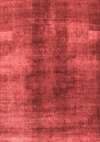 Oriental Red Industrial Rug, urb3151red