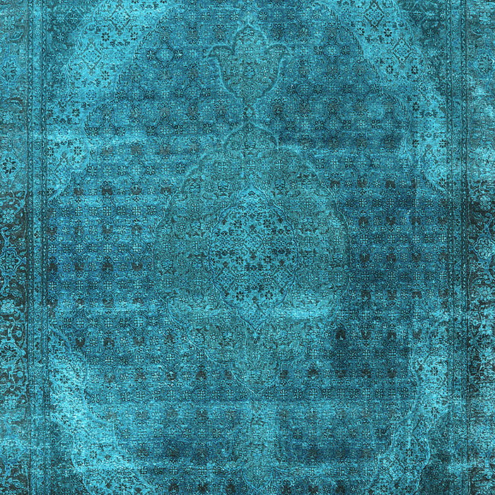 Oriental Light Blue Industrial Rug, urb3152lblu