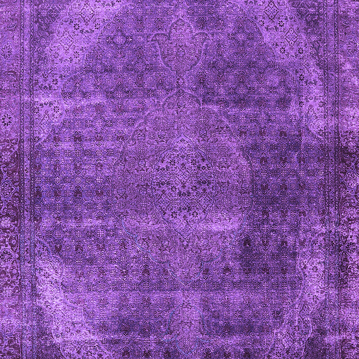 Machine Washable Oriental Purple Industrial Area Rugs, wshurb3152pur