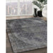 Machine Washable Industrial Modern Gray Rug in a Family Room, wshurb3152