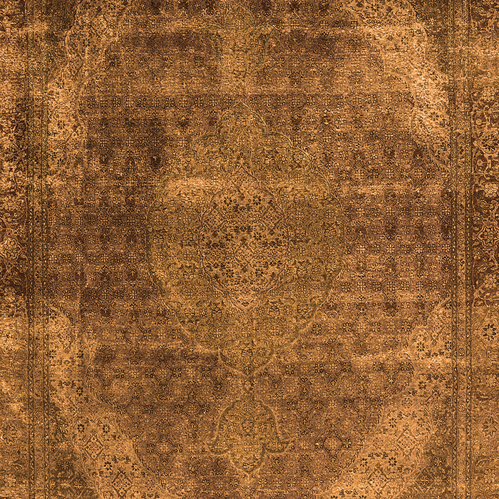 Machine Washable Oriental Orange Industrial Area Rugs, wshurb3152org