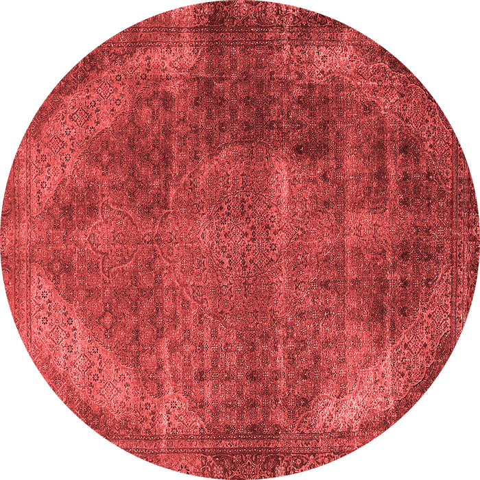 Oriental Red Industrial Rug, urb3152red