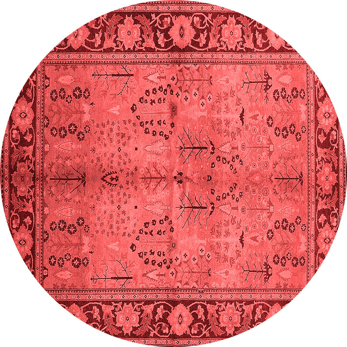 Oriental Red Industrial Rug, urb3153red
