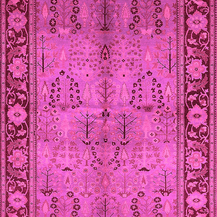 Oriental Pink Industrial Rug, urb3153pnk