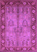 Oriental Purple Industrial Rug, urb3153pur