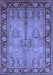 Oriental Blue Industrial Rug, urb3153blu