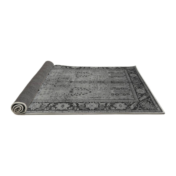Sideview of Oriental Gray Industrial Rug, urb3153gry