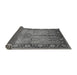 Sideview of Oriental Gray Industrial Rug, urb3153gry