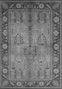 Oriental Gray Industrial Rug, urb3153gry