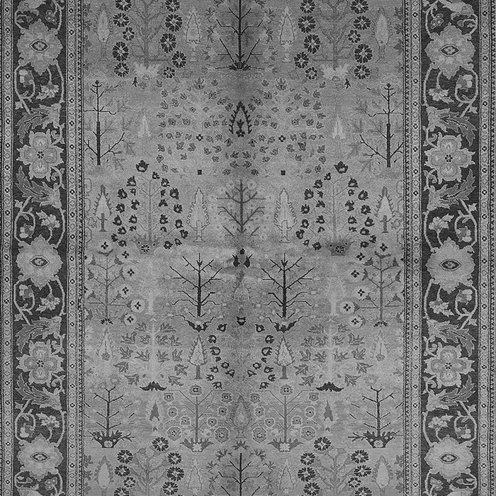 Oriental Gray Industrial Rug, urb3153gry