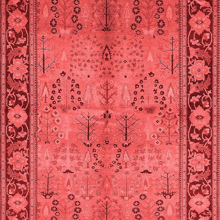 Oriental Red Industrial Area Rugs