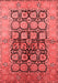 Oriental Red Industrial Area Rugs