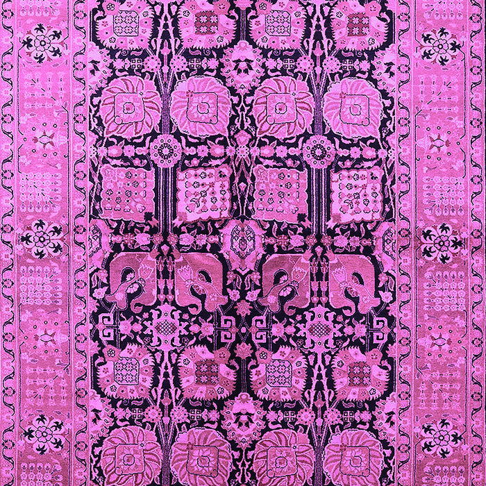 Oriental Purple Industrial Rug, urb3154pur