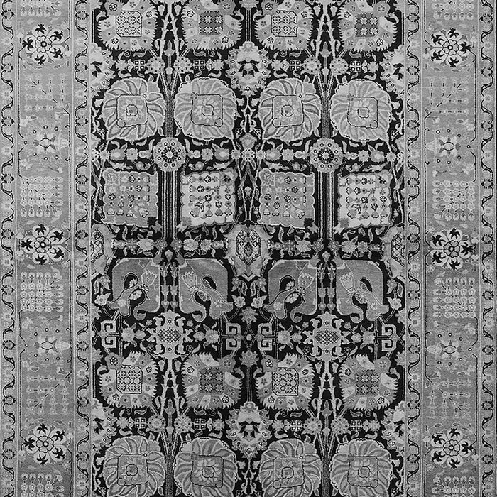 Oriental Gray Industrial Rug, urb3154gry