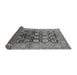 Sideview of Oriental Gray Industrial Rug, urb3154gry