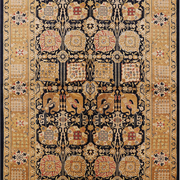 Machine Washable Industrial Modern Red Brown Rug, wshurb3154