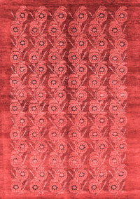 Oriental Red Industrial Rug, urb3155red