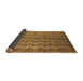 Sideview of Oriental Brown Industrial Rug, urb3155brn