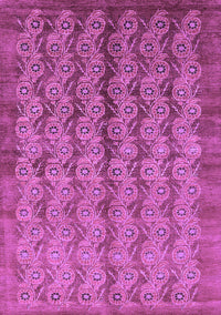 Oriental Purple Industrial Rug, urb3155pur