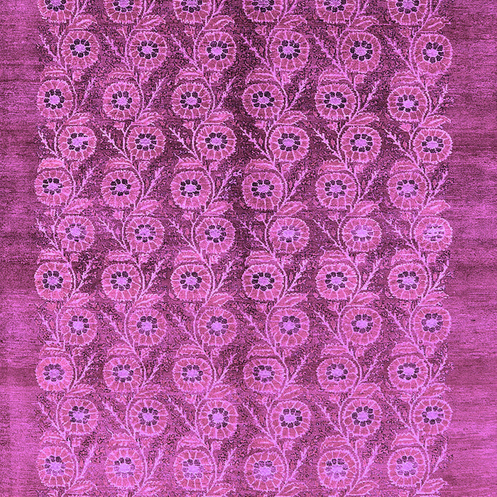 Oriental Purple Industrial Rug, urb3155pur