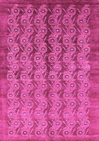 Oriental Pink Industrial Rug, urb3155pnk