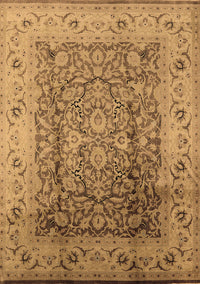 Oriental Brown Industrial Rug, urb3156brn