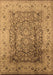 Oriental Brown Industrial Rug, urb3156brn